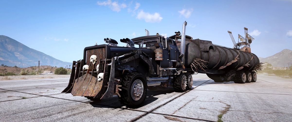 Mad Max 3 WARRIG Beaster